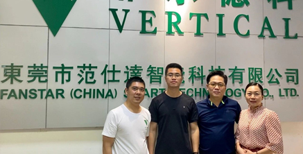 客戶來(lái)訪公司進(jìn)行實(shí)地參觀考察